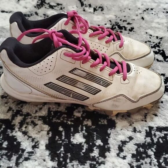 Adidas Men's Rubber Cleats Size 6 - Picture 1 of 9